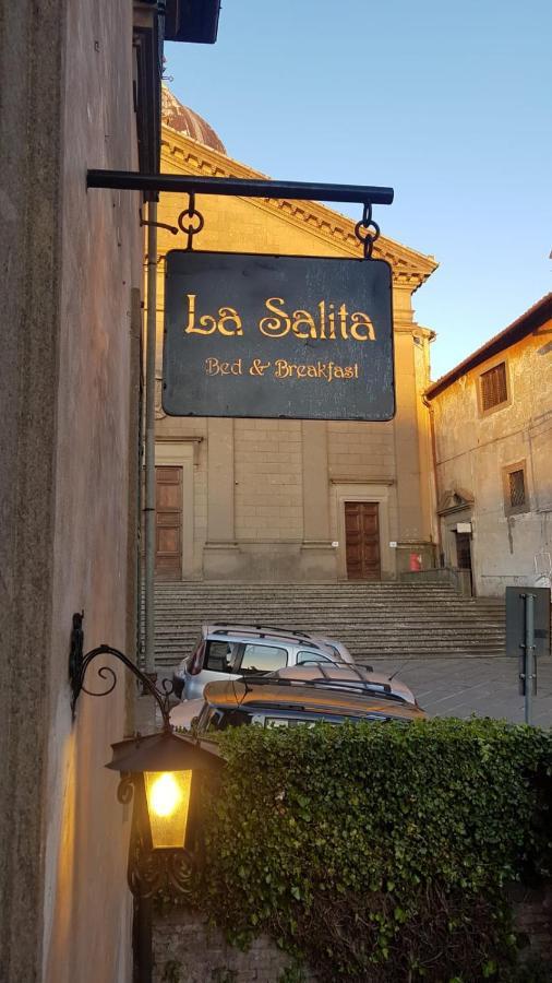 La Salita B&B Viterbo Exteriör bild