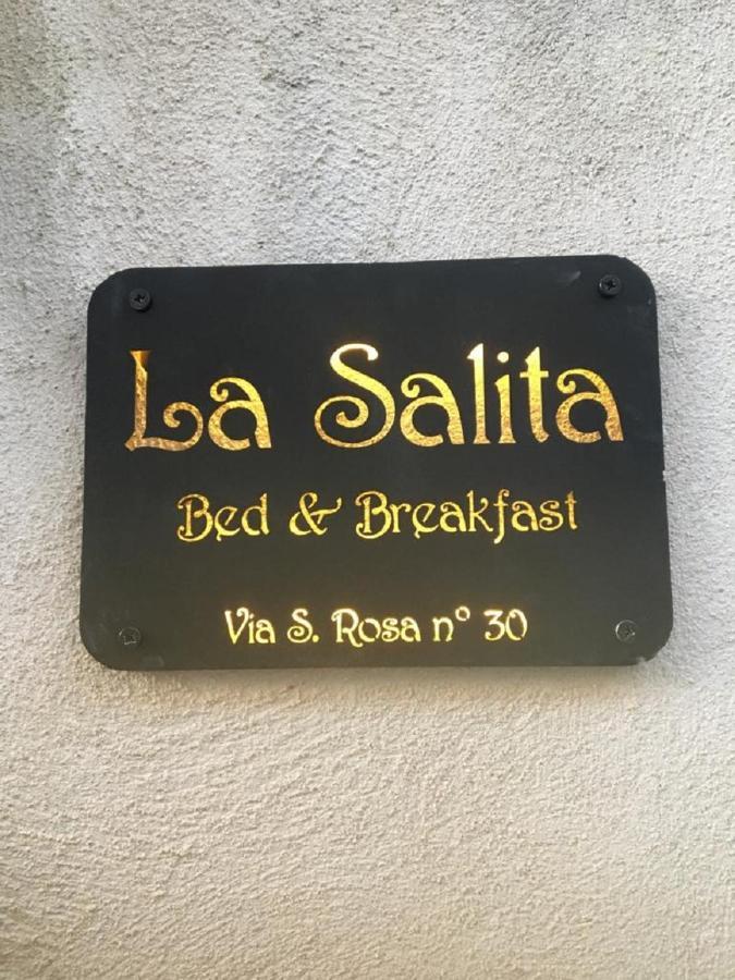 La Salita B&B Viterbo Exteriör bild